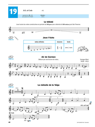 Ecouter Lire et Jouer - Méthode Volume 1 - Clarinette - DE HASKE